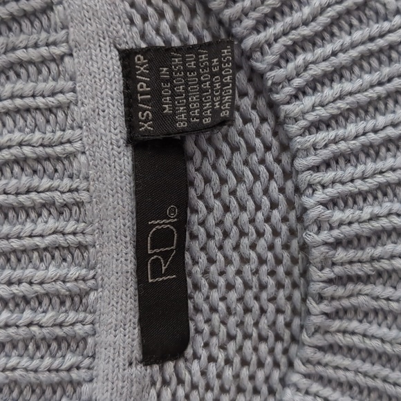 RDI Crop knit sweater - Picture 2 of 5